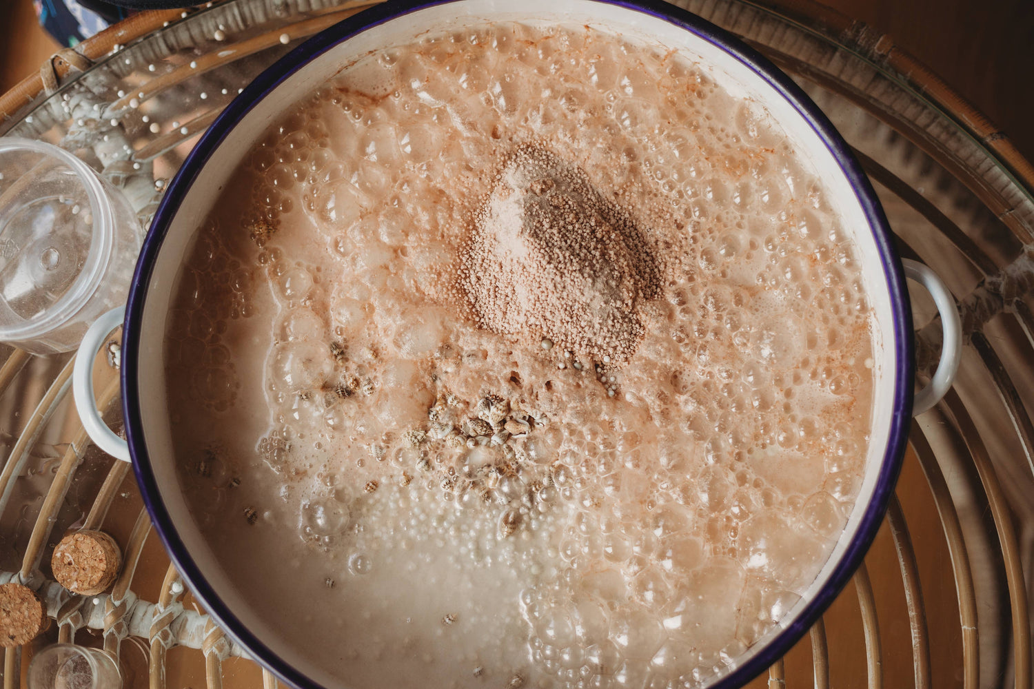 THE SALTWATER COLLECTIVE | ROCKPOOL BROWN - SALTWATER FIZZ 250G by THE SALTWATER COLLECTIVE - The Playful Collective