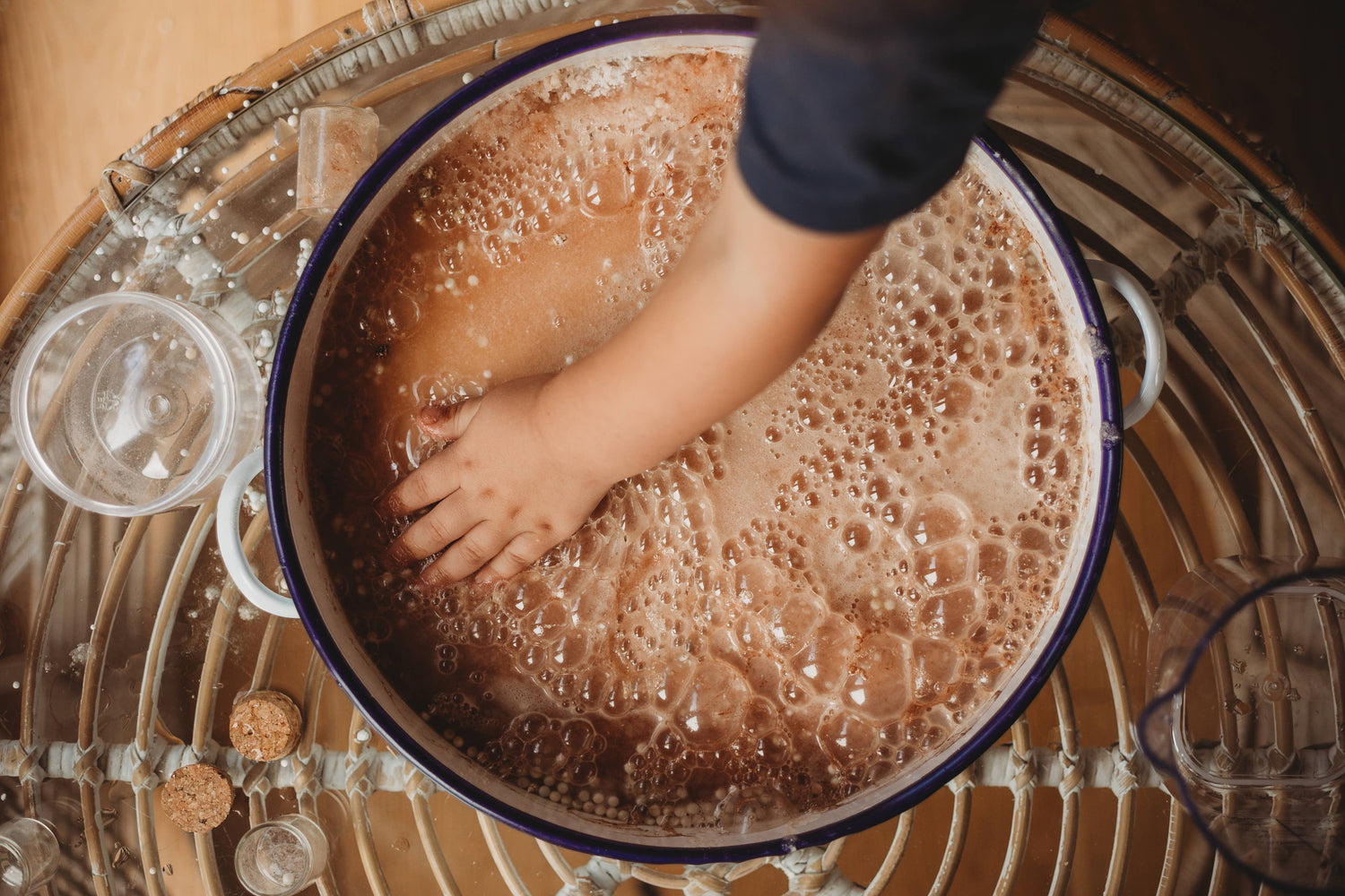 THE SALTWATER COLLECTIVE | ROCKPOOL BROWN - SALTWATER FIZZ 250G by THE SALTWATER COLLECTIVE - The Playful Collective