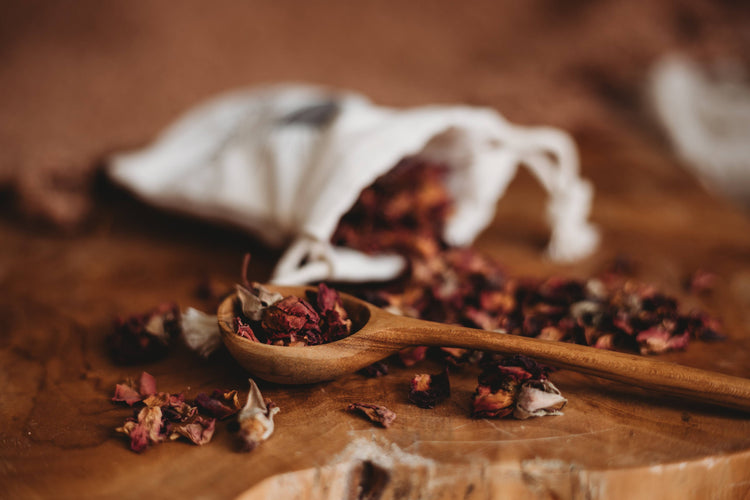 THE SALTWATER COLLECTIVE | ROSE BUDS AND PETALS - POTION ADD - ON by THE SALTWATER COLLECTIVE - The Playful Collective