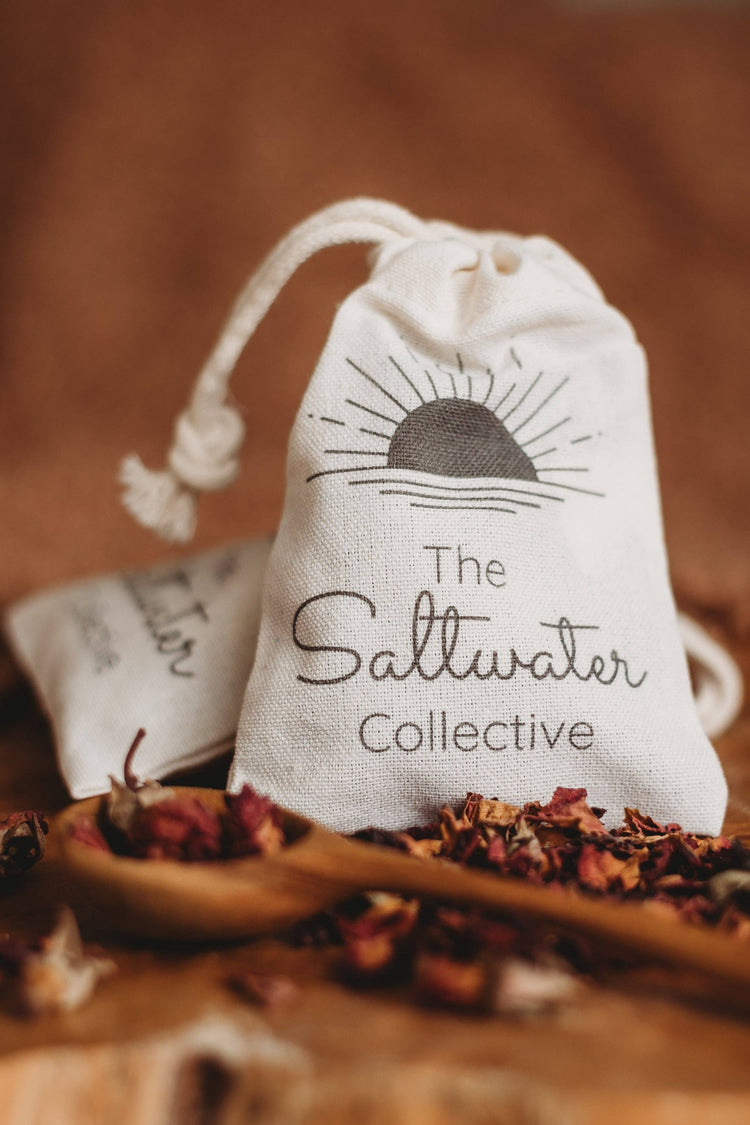 THE SALTWATER COLLECTIVE | ROSE BUDS AND PETALS - POTION ADD - ON by THE SALTWATER COLLECTIVE - The Playful Collective