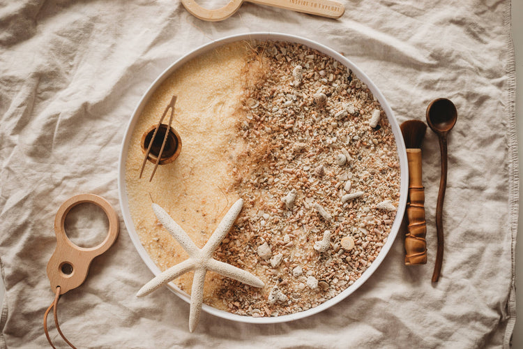 THE SALTWATER COLLECTIVE | SANDY - SENSORY SALT by THE SALTWATER COLLECTIVE - The Playful Collective