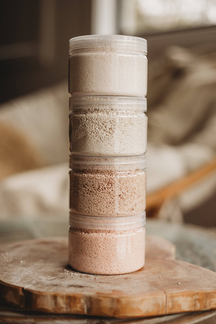 THE SALTWATER COLLECTIVE | SCALLOP - SALTWATER FIZZ 250G by THE SALTWATER COLLECTIVE - The Playful Collective