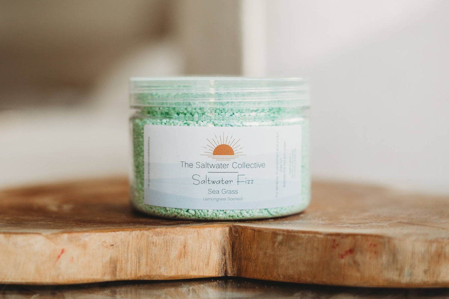 THE SALTWATER COLLECTIVE | SEA GRASS - SALTWATER FIZZ 250G by THE SALTWATER COLLECTIVE - The Playful Collective