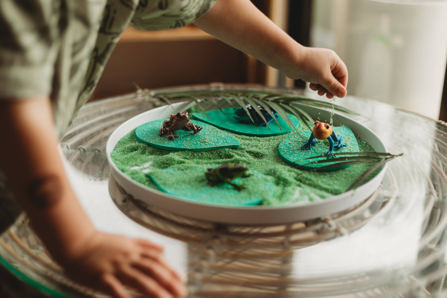 THE SALTWATER COLLECTIVE | SEA GRASS - SENSORY SALT by THE SALTWATER COLLECTIVE - The Playful Collective