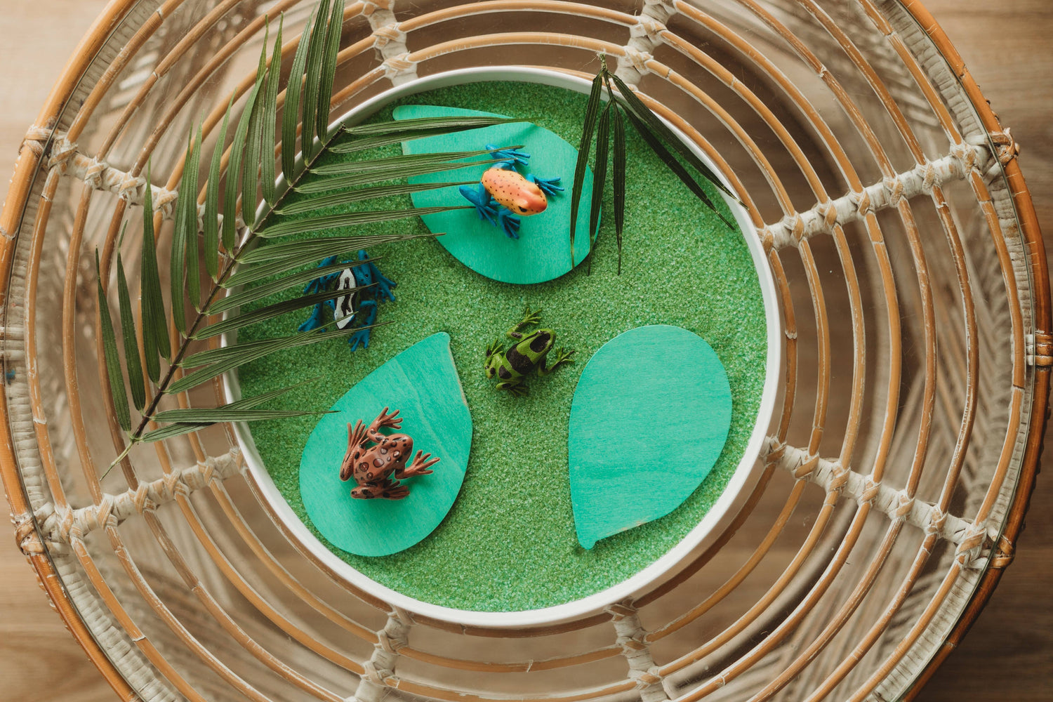 THE SALTWATER COLLECTIVE | SEA GRASS - SENSORY SALT by THE SALTWATER COLLECTIVE - The Playful Collective