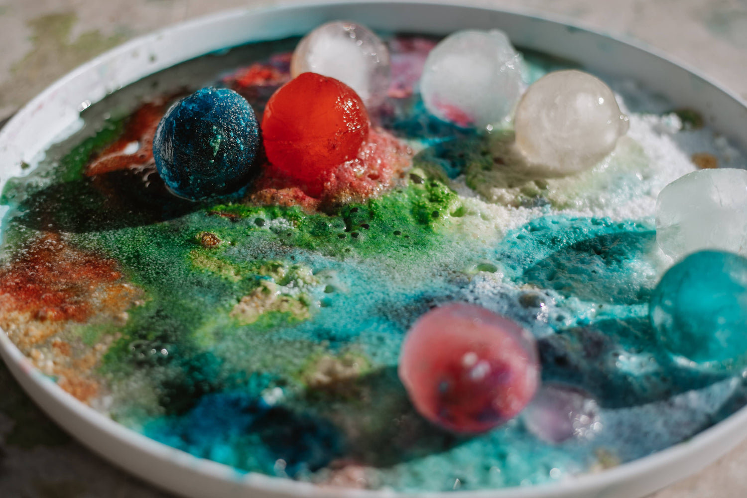 THE SALTWATER COLLECTIVE | SEAFOAM WHITE - SALTWATER FIZZ 250G by THE SALTWATER COLLECTIVE - The Playful Collective