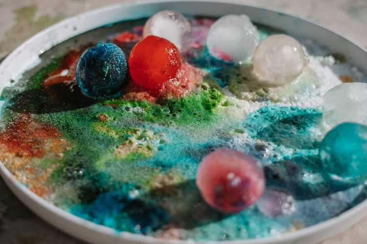 THE SALTWATER COLLECTIVE | SEAFOAM WHITE - SALTWATER FIZZ 250G by THE SALTWATER COLLECTIVE - The Playful Collective