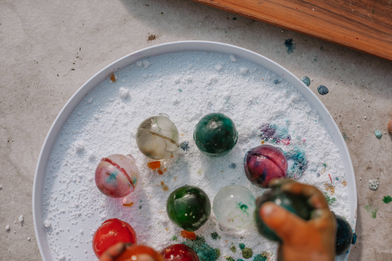 THE SALTWATER COLLECTIVE | SEAFOAM WHITE - SALTWATER FIZZ 250G by THE SALTWATER COLLECTIVE - The Playful Collective