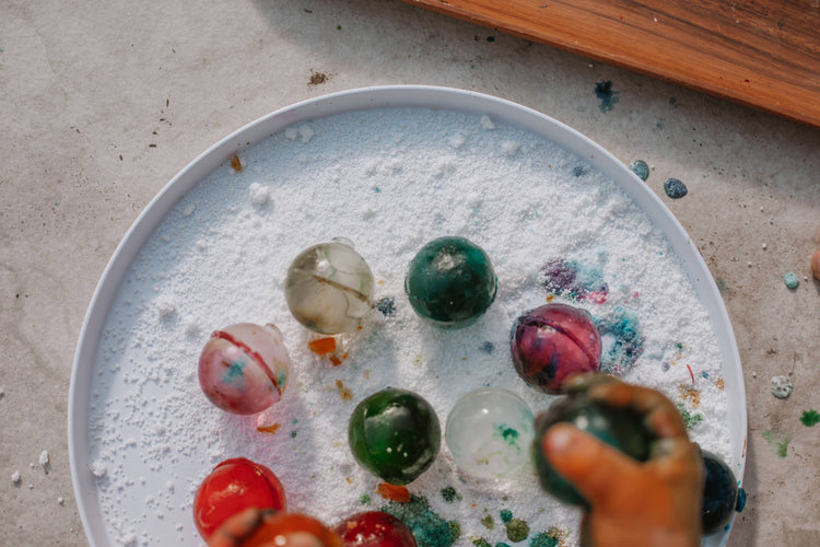 THE SALTWATER COLLECTIVE | SEAFOAM WHITE - SALTWATER FIZZ 250G by THE SALTWATER COLLECTIVE - The Playful Collective