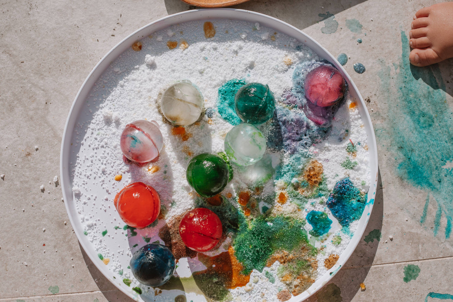 THE SALTWATER COLLECTIVE | SEAFOAM WHITE - SALTWATER FIZZ 250G by THE SALTWATER COLLECTIVE - The Playful Collective