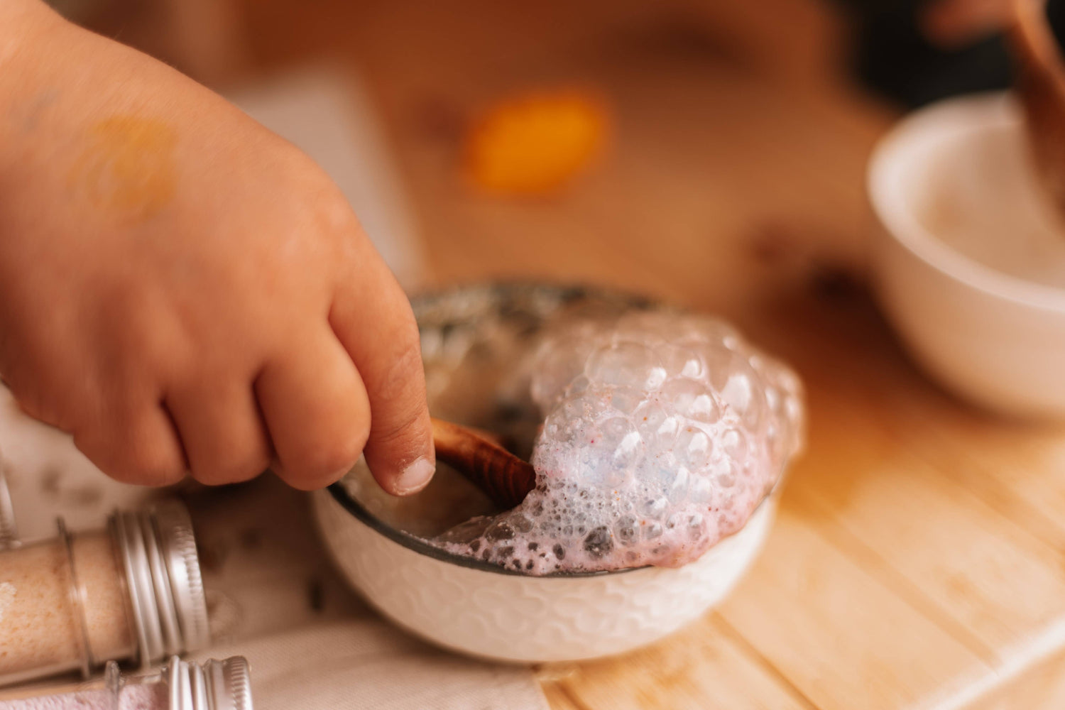 THE SALTWATER COLLECTIVE | SEASTAR PINK - SALTWATER FIZZ 250G by THE SALTWATER COLLECTIVE - The Playful Collective