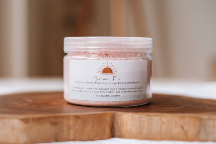 THE SALTWATER COLLECTIVE | SEASTAR PINK - SALTWATER FIZZ 250G by THE SALTWATER COLLECTIVE - The Playful Collective