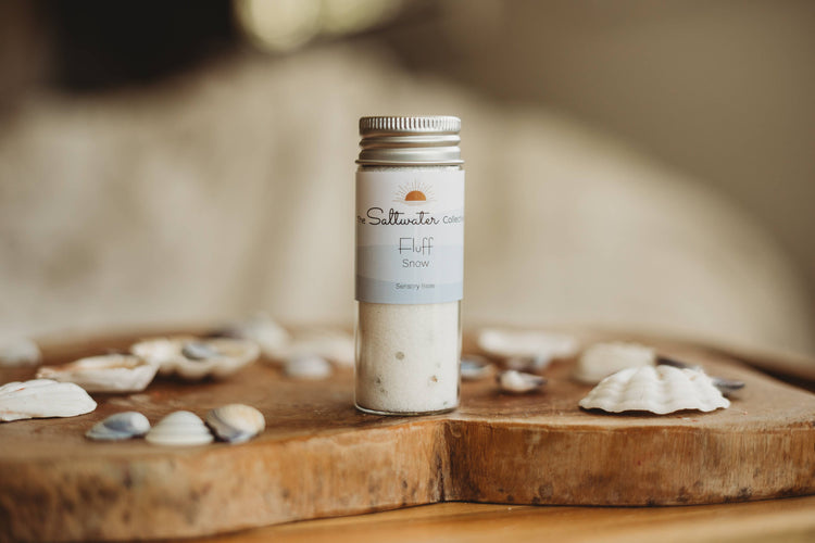 THE SALTWATER COLLECTIVE | SNOW FLUFF - WHITE INSTANT SNOW by THE SALTWATER COLLECTIVE - The Playful Collective