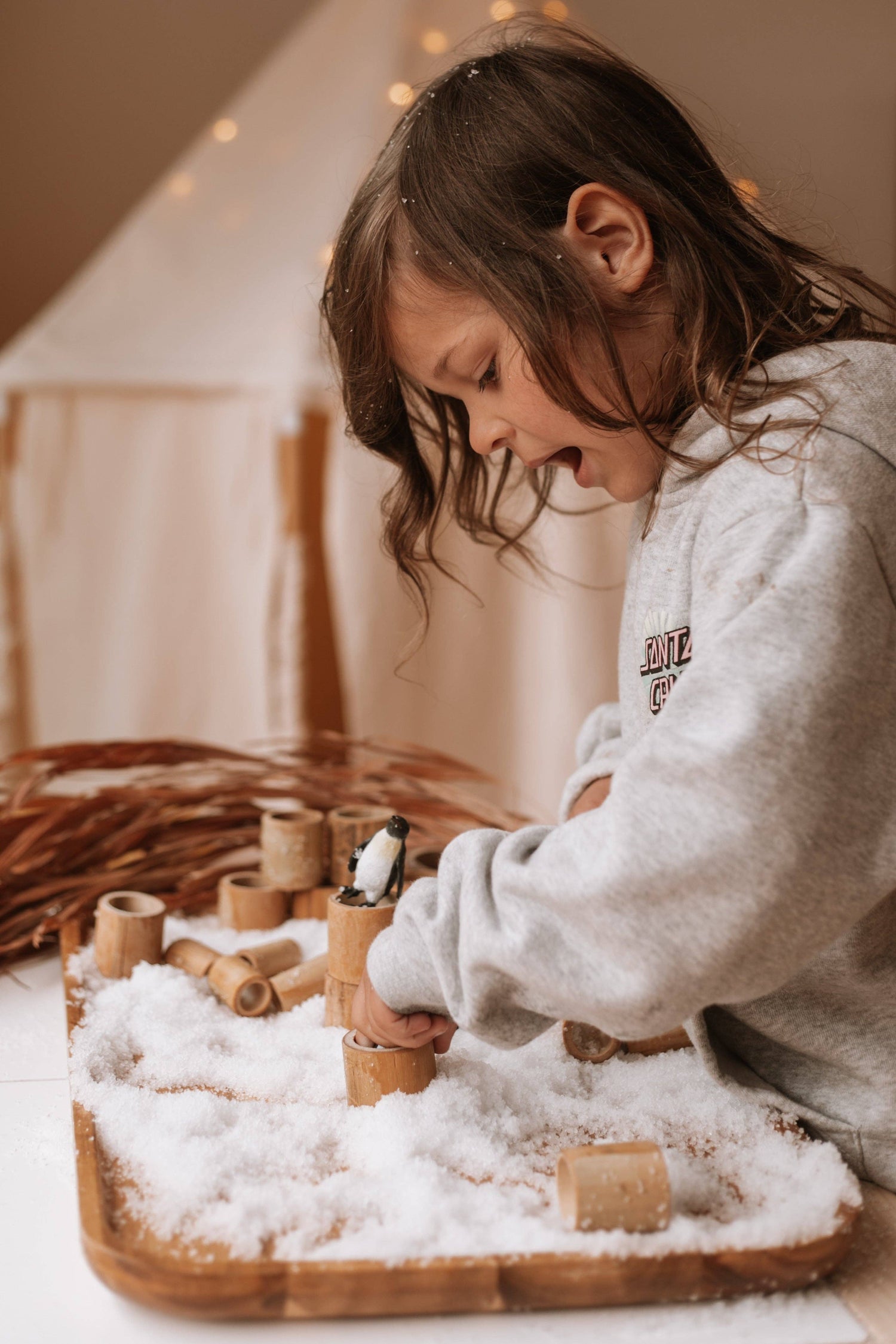 THE SALTWATER COLLECTIVE | SNOW FLUFF - WHITE INSTANT SNOW by THE SALTWATER COLLECTIVE - The Playful Collective