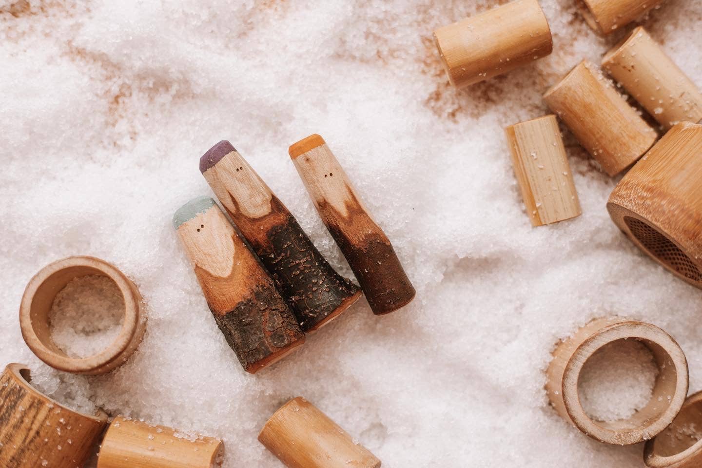 THE SALTWATER COLLECTIVE | SNOW FLUFF - WHITE INSTANT SNOW by THE SALTWATER COLLECTIVE - The Playful Collective