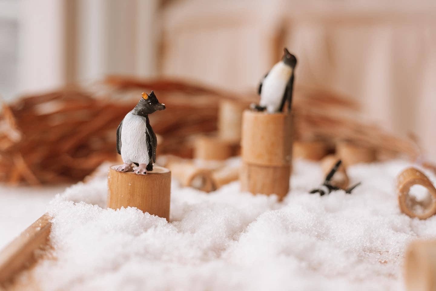 THE SALTWATER COLLECTIVE | SNOW FLUFF - WHITE INSTANT SNOW by THE SALTWATER COLLECTIVE - The Playful Collective