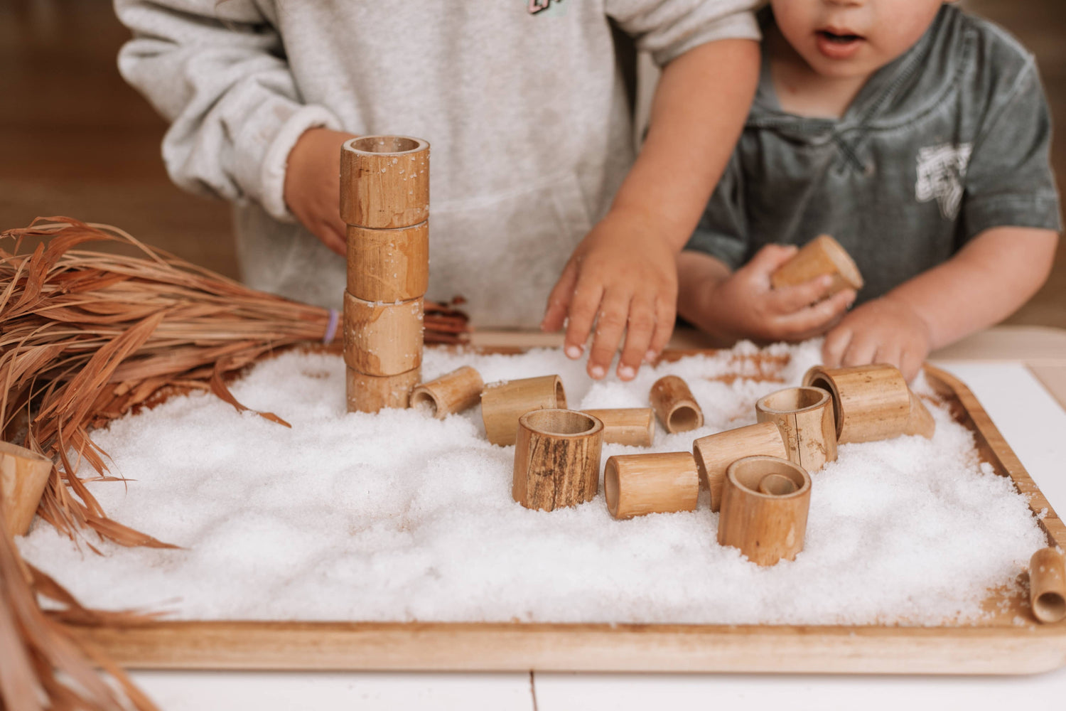 THE SALTWATER COLLECTIVE | SNOW FLUFF - WHITE INSTANT SNOW by THE SALTWATER COLLECTIVE - The Playful Collective