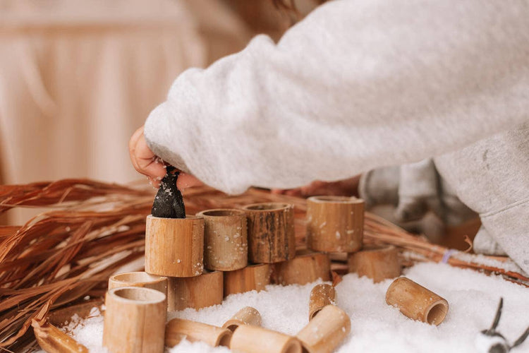 THE SALTWATER COLLECTIVE | SNOW FLUFF - WHITE INSTANT SNOW by THE SALTWATER COLLECTIVE - The Playful Collective