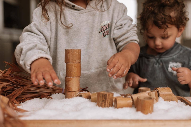 THE SALTWATER COLLECTIVE | SNOW FLUFF - WHITE INSTANT SNOW by THE SALTWATER COLLECTIVE - The Playful Collective