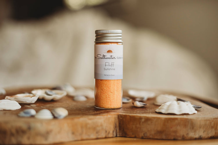 THE SALTWATER COLLECTIVE | SUNSHINE FLUFF - YELLOW INSTANT SNOW by THE SALTWATER COLLECTIVE - The Playful Collective