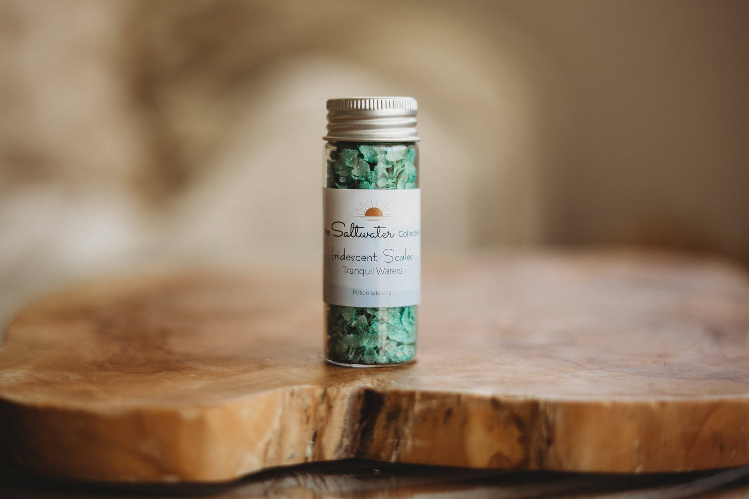 THE SALTWATER COLLECTIVE | TRANQUIL WATERS - IRIDESCENT SCALES POTION ADD - ON 40G by THE SALTWATER COLLECTIVE - The Playful Collective