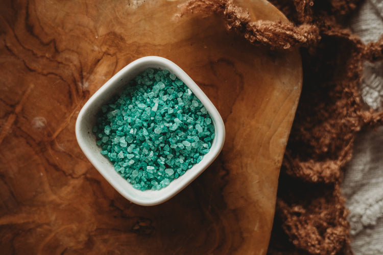 THE SALTWATER COLLECTIVE | TRANQUIL WATERS - SEA SALT SHIMMERS 250G by THE SALTWATER COLLECTIVE - The Playful Collective