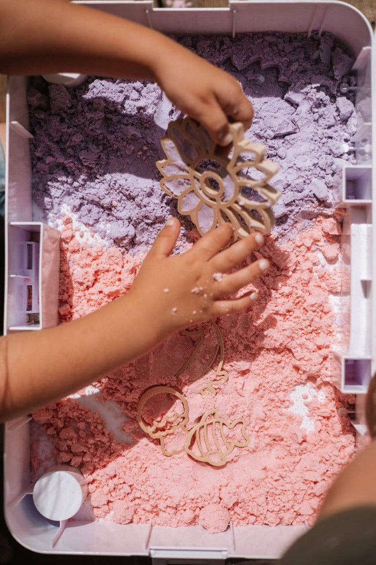 THE SALTWATER COLLECTIVE | URCHIN PURPLE - FIZZY MOON SAND by THE SALTWATER COLLECTIVE - The Playful Collective