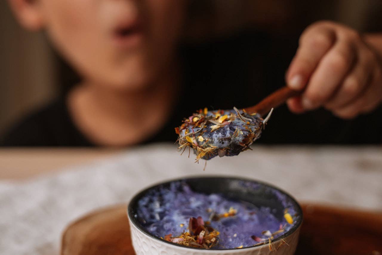 THE SALTWATER COLLECTIVE | URCHIN PURPLE - SALTWATER FIZZ 250G by THE SALTWATER COLLECTIVE - The Playful Collective