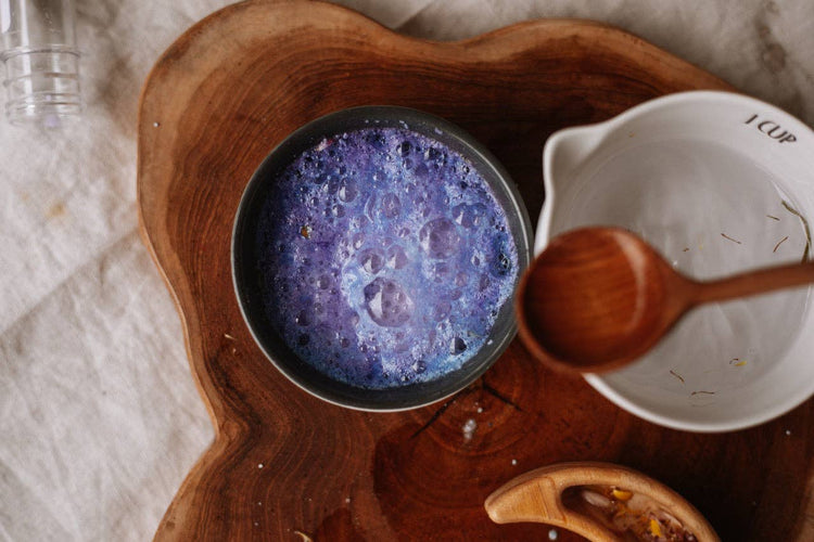 THE SALTWATER COLLECTIVE | URCHIN PURPLE - SALTWATER FIZZ 250G by THE SALTWATER COLLECTIVE - The Playful Collective