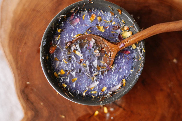 THE SALTWATER COLLECTIVE | URCHIN PURPLE - SALTWATER FIZZ 250G by THE SALTWATER COLLECTIVE - The Playful Collective