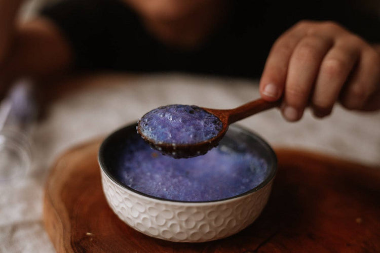 THE SALTWATER COLLECTIVE | URCHIN PURPLE - SALTWATER FIZZ 250G by THE SALTWATER COLLECTIVE - The Playful Collective