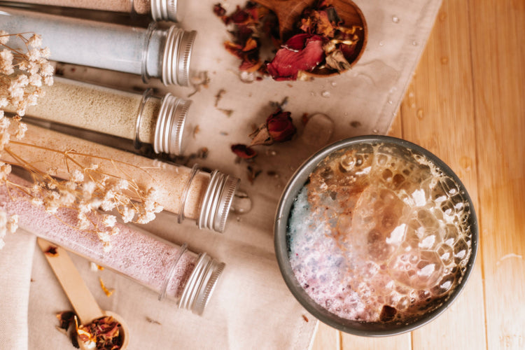 THE SALTWATER COLLECTIVE | URCHIN PURPLE - SALTWATER FIZZ 250G by THE SALTWATER COLLECTIVE - The Playful Collective