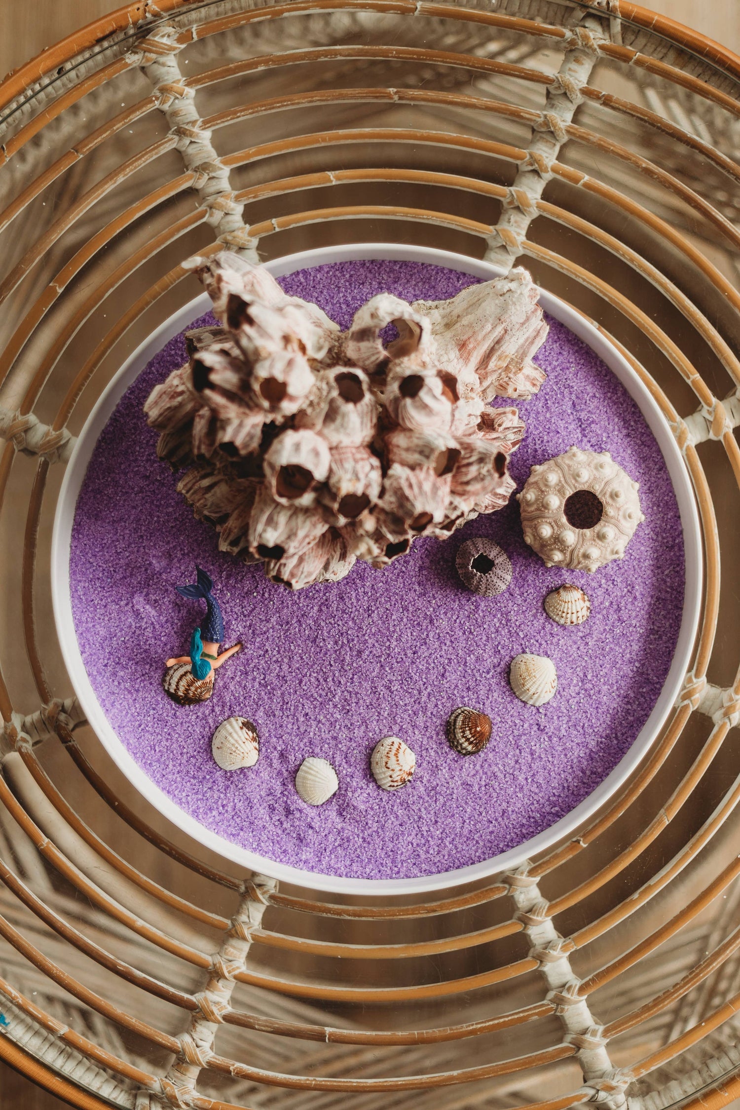 THE SALTWATER COLLECTIVE | URCHIN - SENSORY SALT by THE SALTWATER COLLECTIVE - The Playful Collective