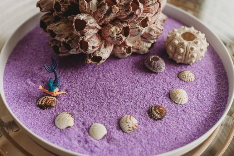 THE SALTWATER COLLECTIVE | URCHIN - SENSORY SALT by THE SALTWATER COLLECTIVE - The Playful Collective