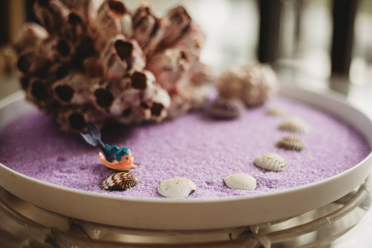 THE SALTWATER COLLECTIVE | URCHIN - SENSORY SALT by THE SALTWATER COLLECTIVE - The Playful Collective