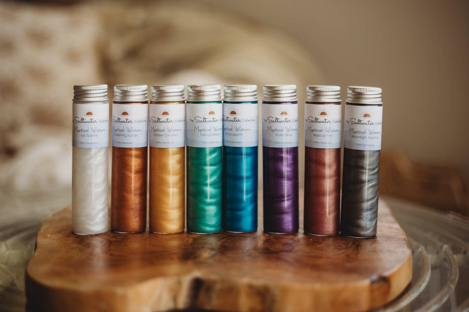 THE SALTWATER COLLECTIVE | VIOLET SKIES - MYSTICAL WATER POTION ACTIVATOR 60ML by THE SALTWATER COLLECTIVE - The Playful Collective