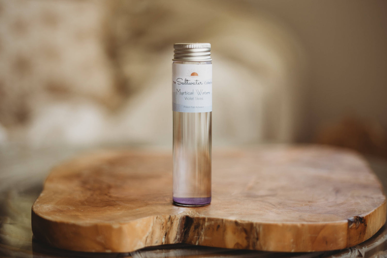THE SALTWATER COLLECTIVE | VIOLET SKIES - MYSTICAL WATER POTION ACTIVATOR 60ML by THE SALTWATER COLLECTIVE - The Playful Collective