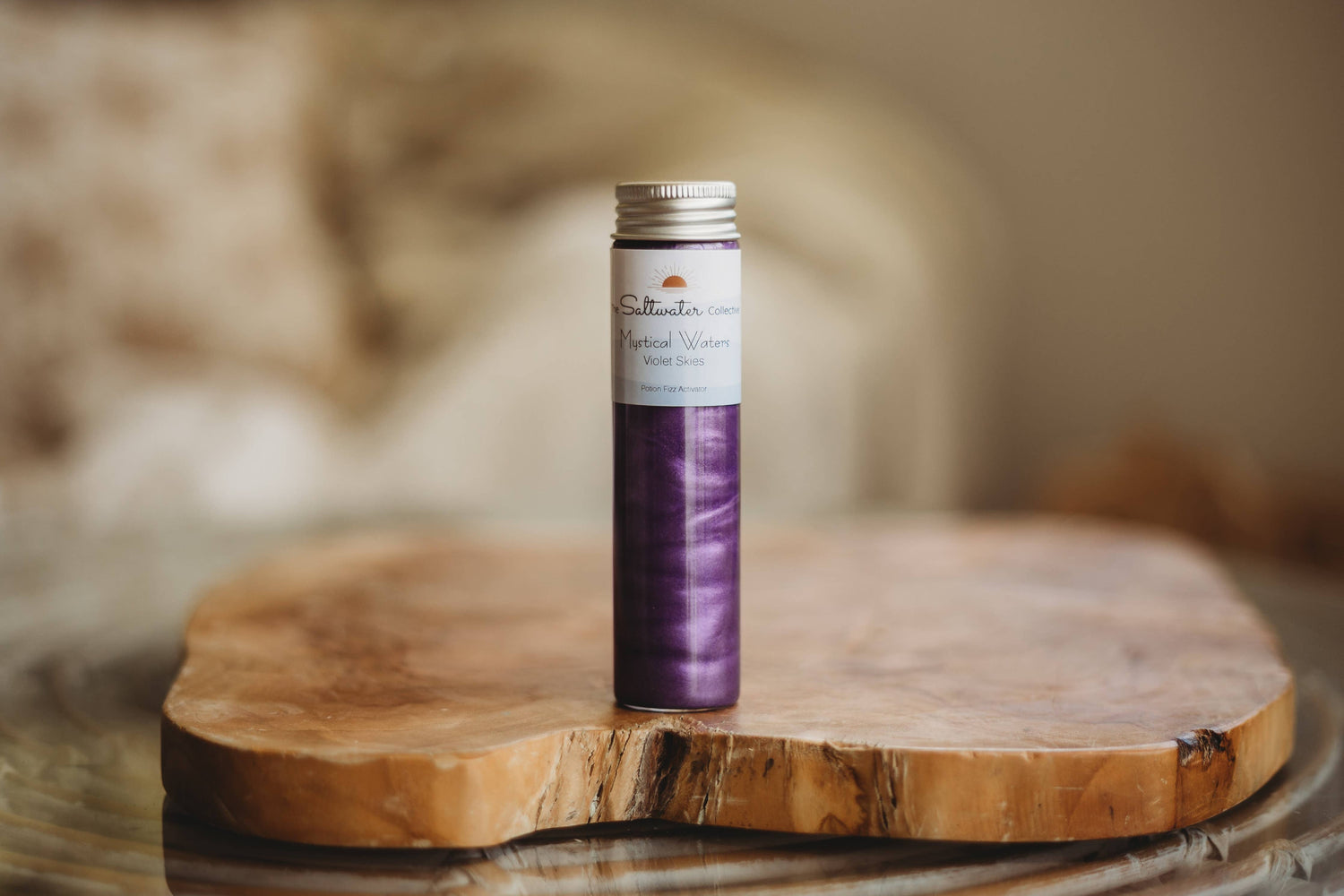 THE SALTWATER COLLECTIVE | VIOLET SKIES - MYSTICAL WATER POTION ACTIVATOR 60ML by THE SALTWATER COLLECTIVE - The Playful Collective