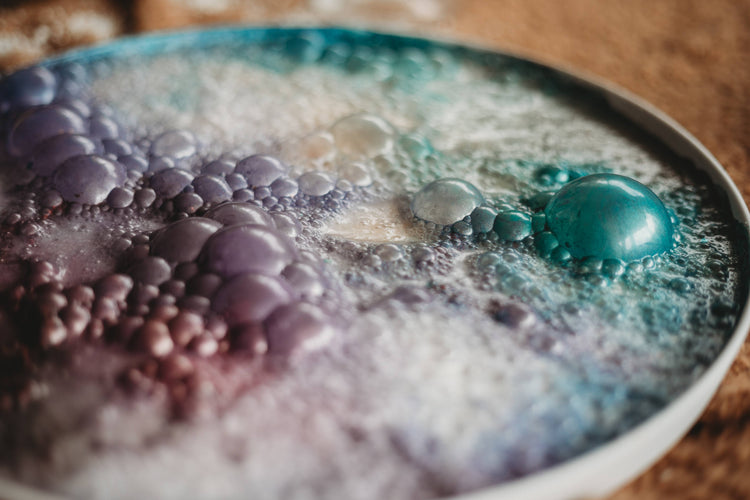 THE SALTWATER COLLECTIVE | VIOLET SKIES - SEA SALT SHIMMERS 250G by THE SALTWATER COLLECTIVE - The Playful Collective