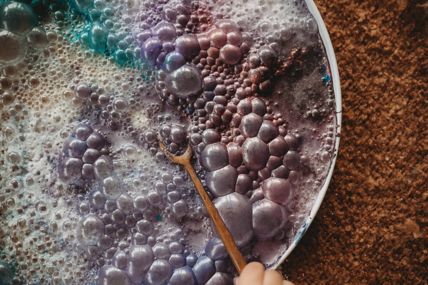 THE SALTWATER COLLECTIVE | VIOLET SKIES - SEA SALT SHIMMERS 250G by THE SALTWATER COLLECTIVE - The Playful Collective