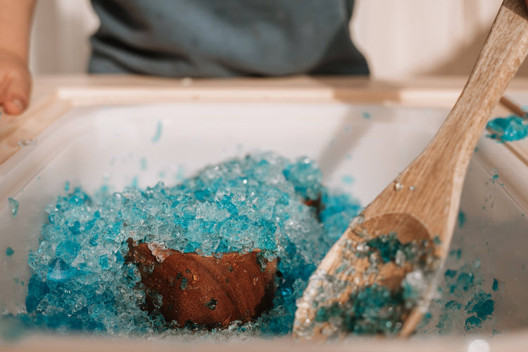 THE SALTWATER COLLECTIVE | WATER CRYSTALS by THE SALTWATER COLLECTIVE - The Playful Collective
