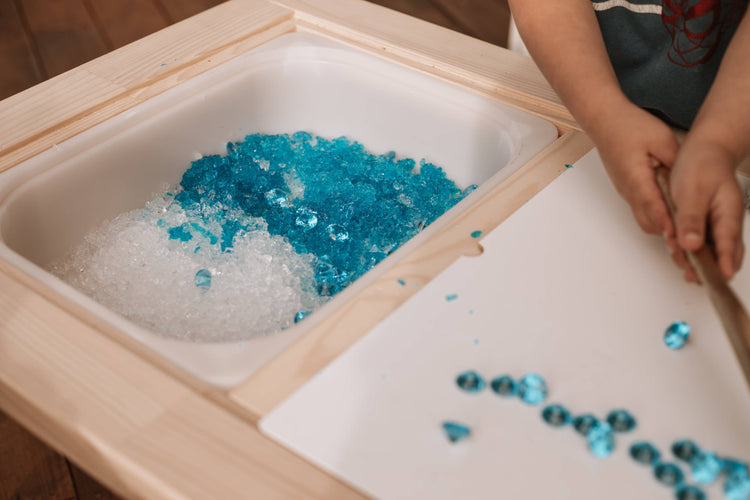 THE SALTWATER COLLECTIVE | WATER CRYSTALS by THE SALTWATER COLLECTIVE - The Playful Collective