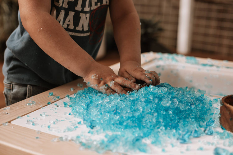 THE SALTWATER COLLECTIVE | WATER CRYSTALS by THE SALTWATER COLLECTIVE - The Playful Collective
