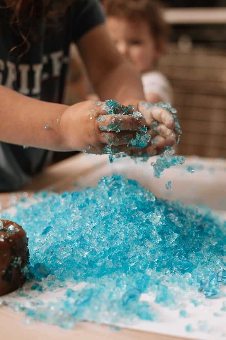 THE SALTWATER COLLECTIVE | WATER CRYSTALS by THE SALTWATER COLLECTIVE - The Playful Collective