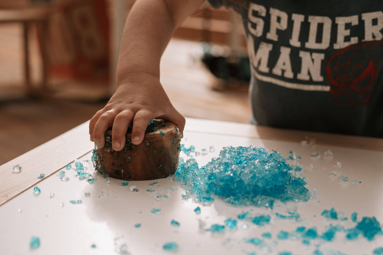 THE SALTWATER COLLECTIVE | WATER CRYSTALS by THE SALTWATER COLLECTIVE - The Playful Collective
