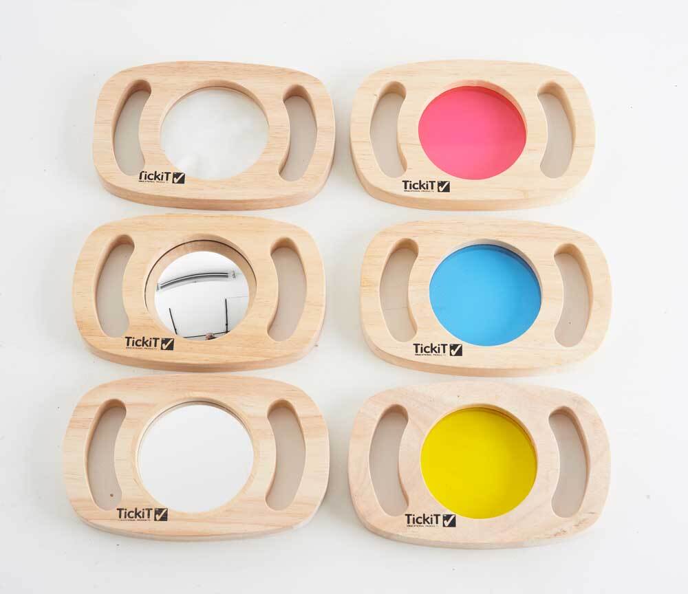 TICKIT | EASY HOLD DISCOVERY VIEWERS SET OF 6 by TICKIT - The Playful Collective