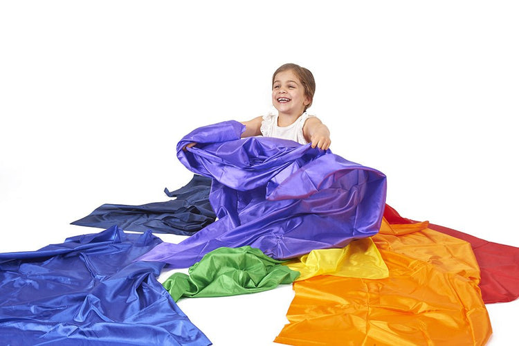 TICKIT | RAINBOW HABUTAI FABRIC - 7PCS by TICKIT - The Playful Collective