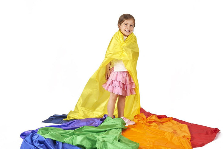 TICKIT | RAINBOW HABUTAI FABRIC - 7PCS by TICKIT - The Playful Collective