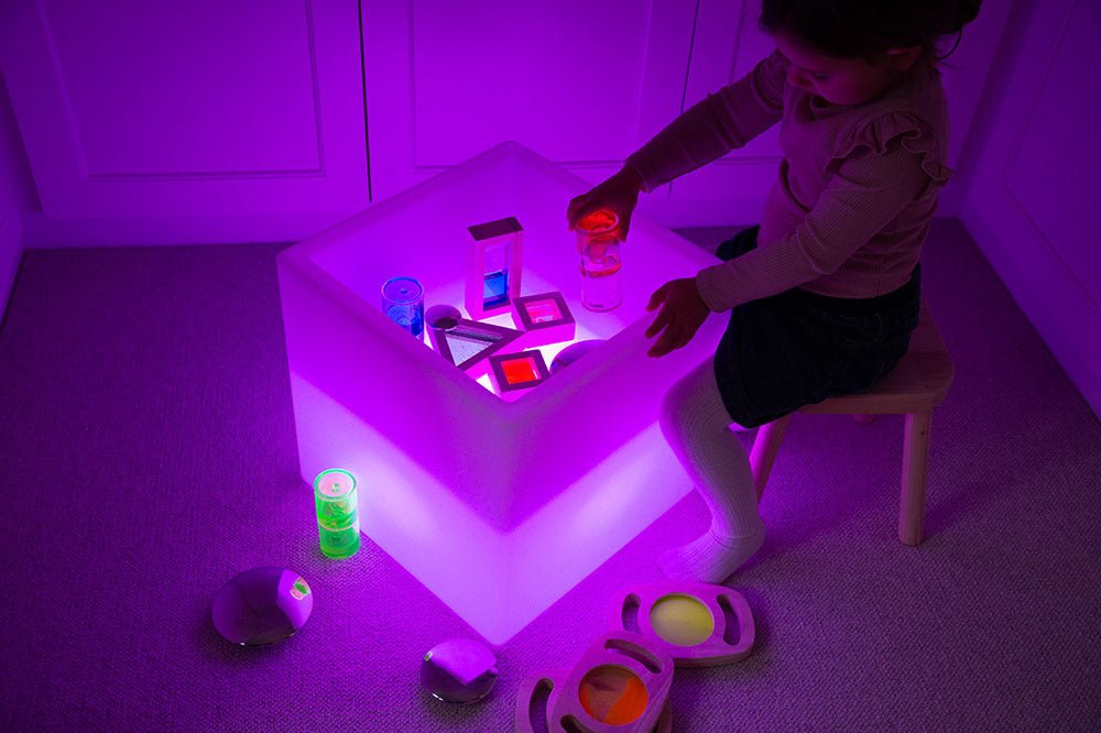 TICKIT | SENSORY MOOD PLAY CUBE by TICKIT - The Playful Collective