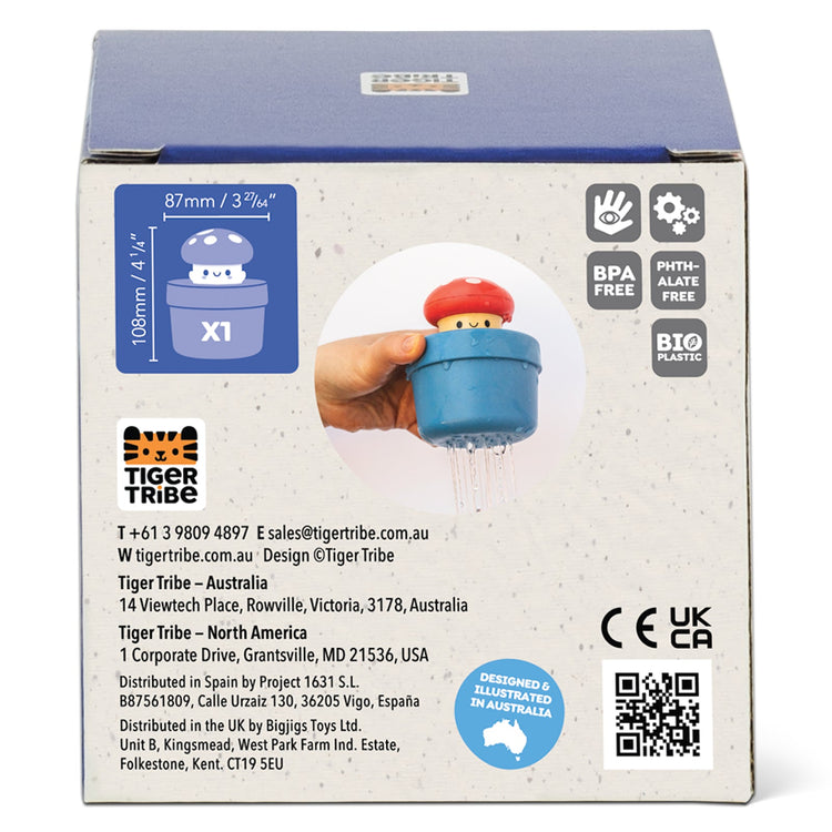 TIGER TRIBE | BATH POP - UP MUSHROOM by TIGER TRIBE - The Playful Collective